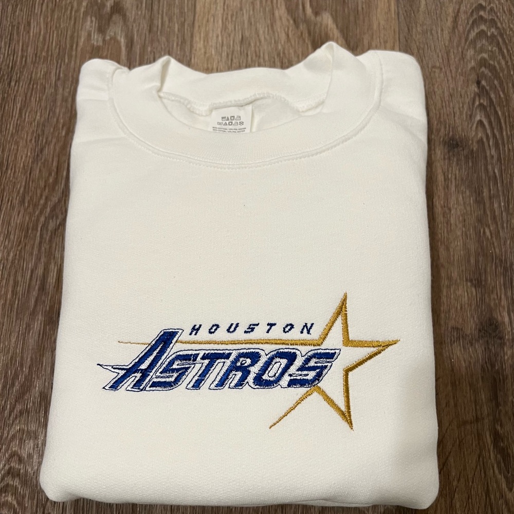 Houston Astros Vintage baseball sweater